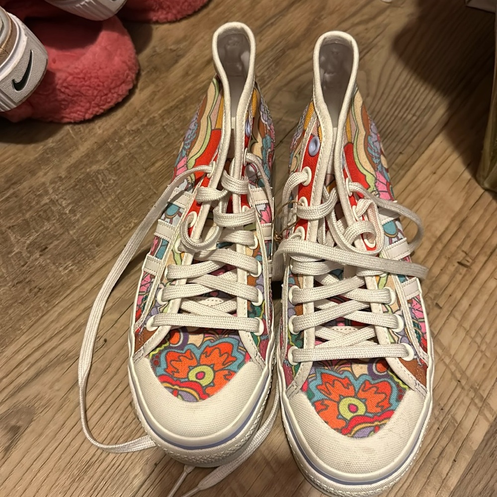 Adidas platform sneakers